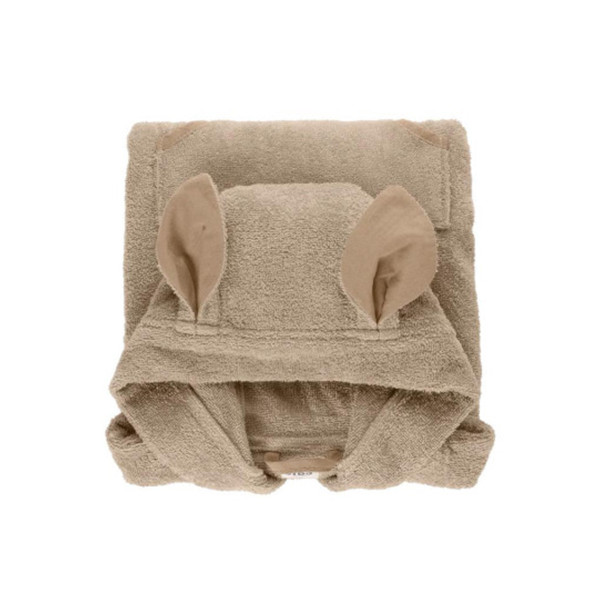 Bibs pončo Kangaroo Vanilla, 0-2g