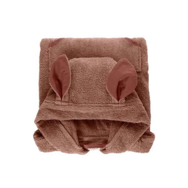 Bibs pončo Kangaroo Woodchuck,0-2g