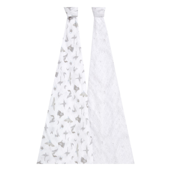 Aden and Anais tetra pelena 2/1, 120x120cm