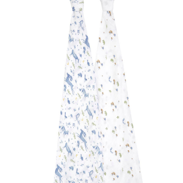 Aden and Anais tetra pelena 2/1, 120x120cm