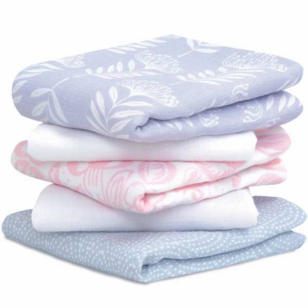 Aden and Anais tetra pelena 5/1, 60x60cm