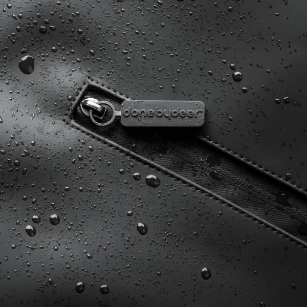 Done By Deer ranac za presvlačenje, Black