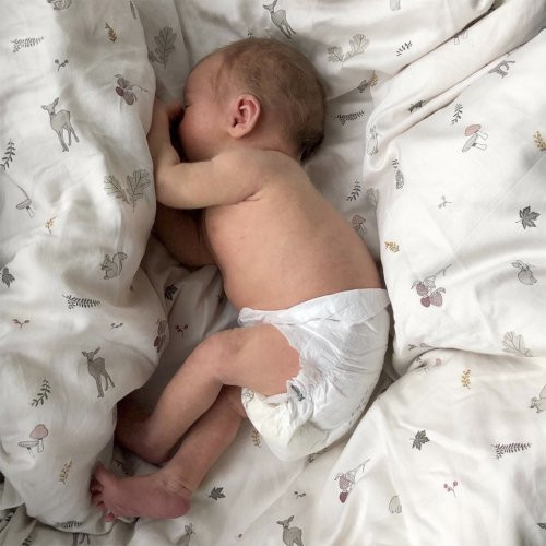 CamCam Copenhagen posteljina za krevetac, 70x100cm