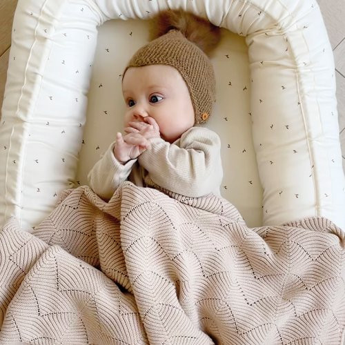 CamCam Copenhagen ćebe, 80x100cm