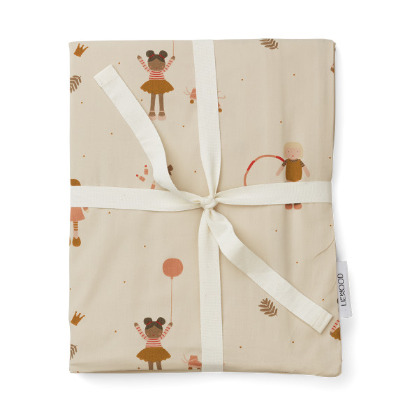 Liewood navlaka za posteljinu,100x140/40x45cm