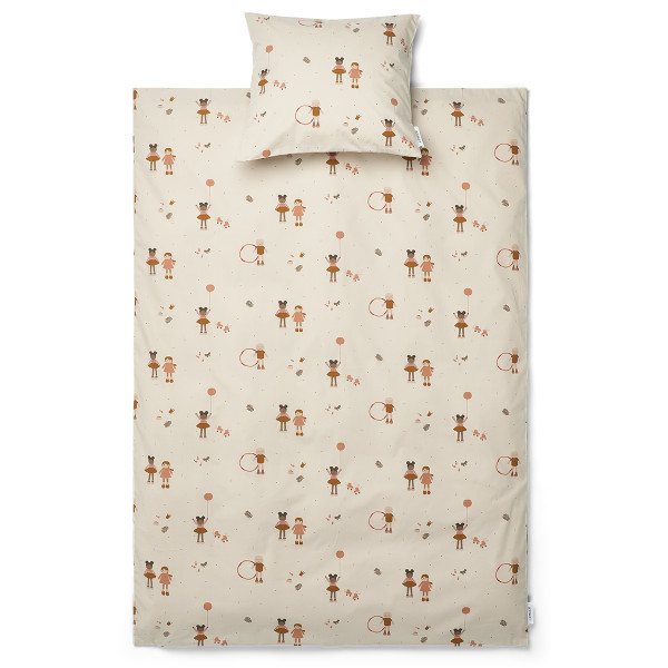 Liewood navlaka za posteljinu,100x140/40x45cm