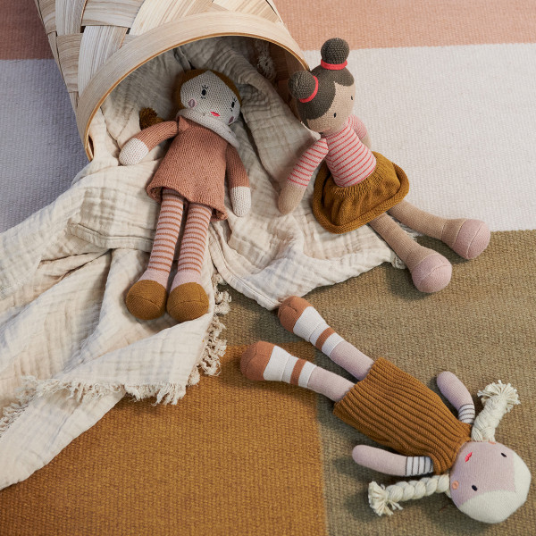 Liewood pletena lutka, 30cm