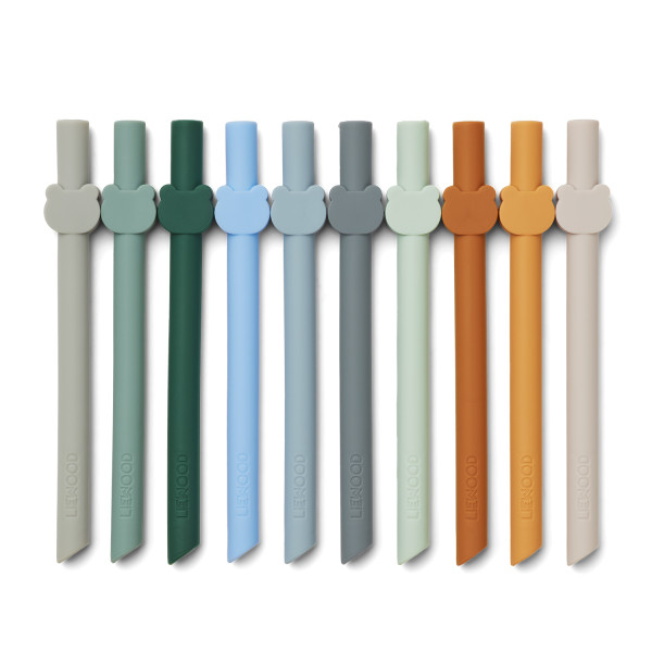 Liewood silikonske slamke, 10/1
