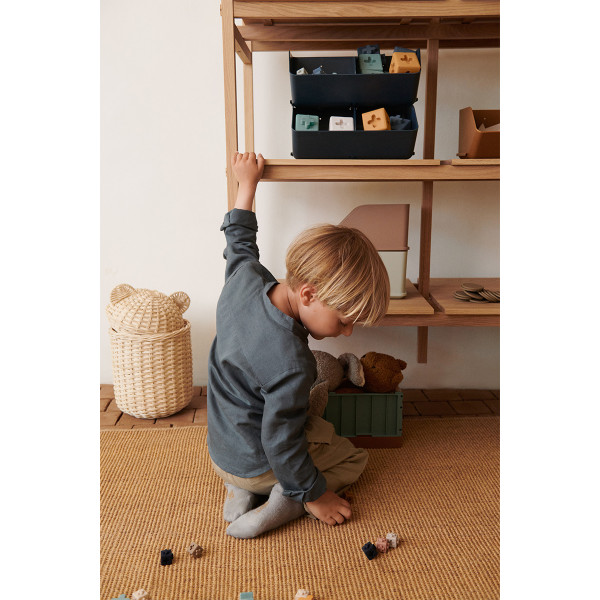 Liewood pletena korpa, 34x22cm