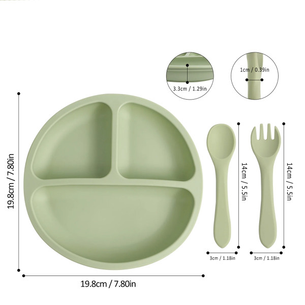 Just kiddin set za hranjenje