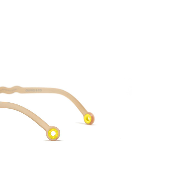 Olivio&Co naočare Sand Beige Round, 5-12g