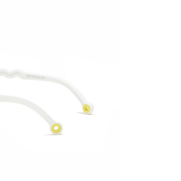 Olivio&Co naočare Shark WhiteOval, 0-3g