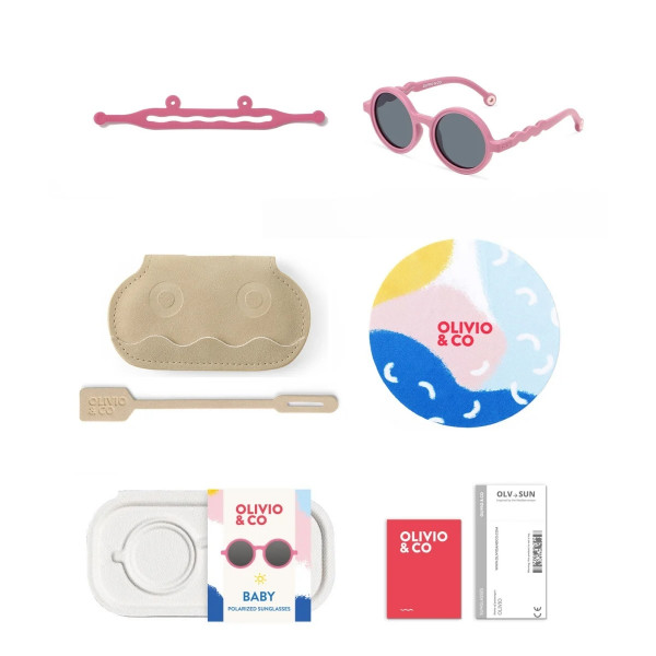 Olivio&Co naočare za sunce Rock rose 0-18m