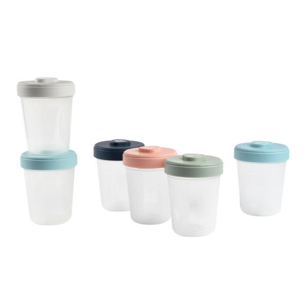 Béaba posuda za hranu, 6x250ml