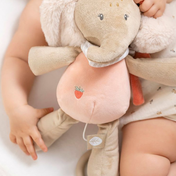 Nattou plišana igračka sa muzikom, 24cm