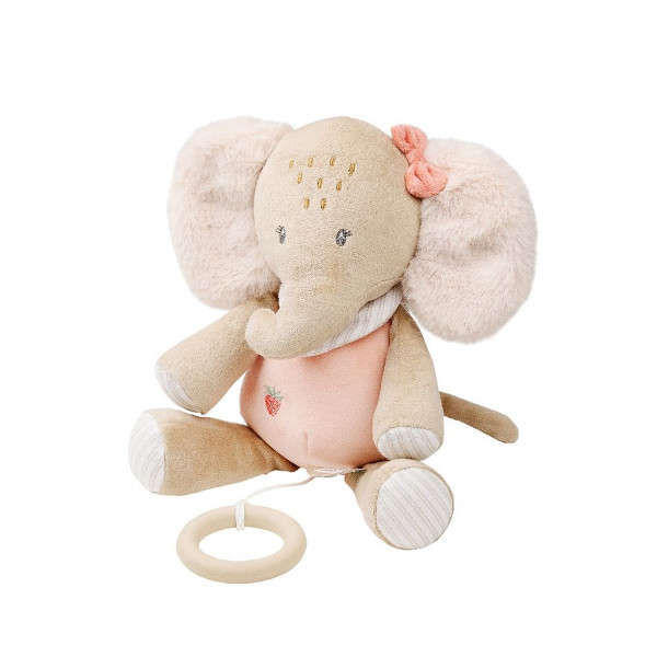 Nattou plišana igračka sa muzikom, 24cm