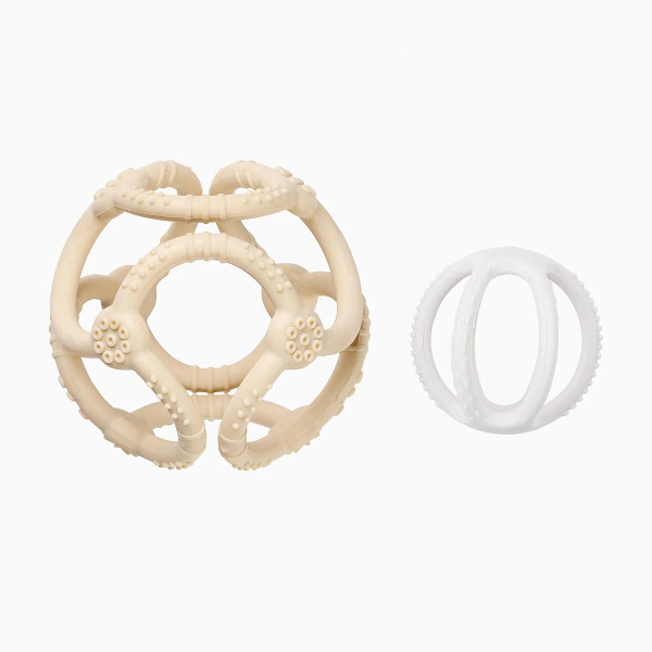 Nattou silikonska lopta, 2/1