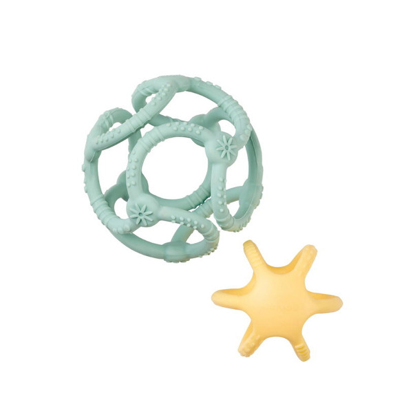 Nattou silikonska lopta, 2/1