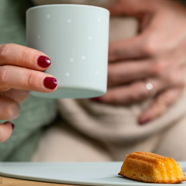 Nattou silikonski set za hranjenje, 4/1