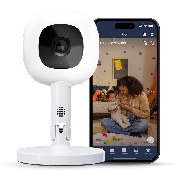 Nanit kamera komplef i flex stalak