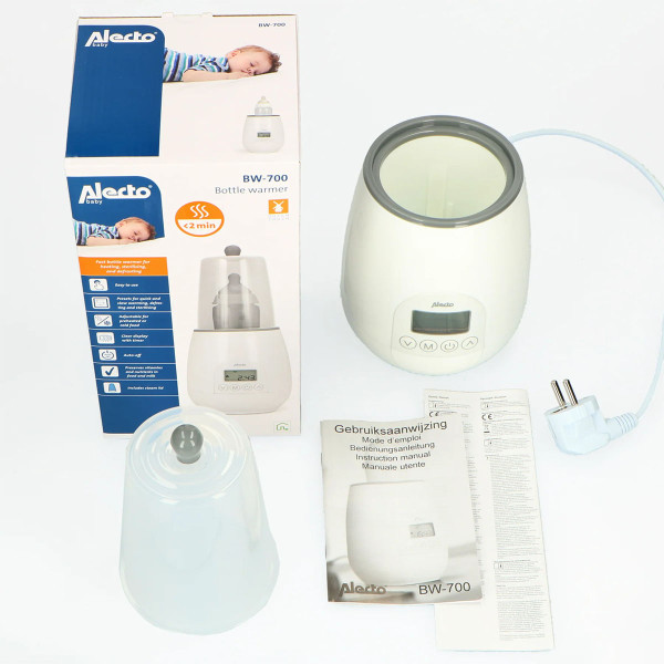 Alecto grejač  za flašice