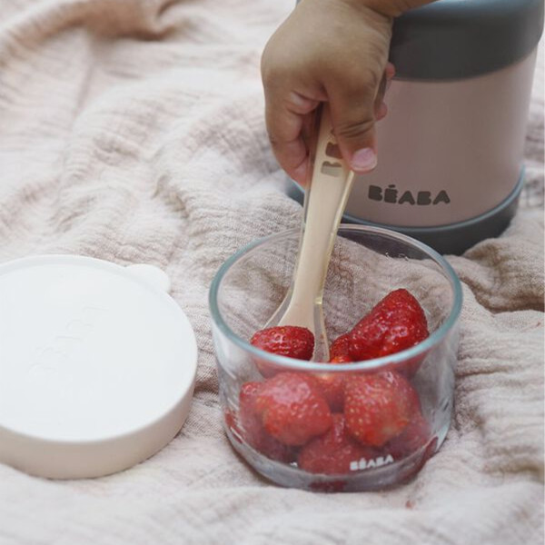 Béaba silikonska kašika