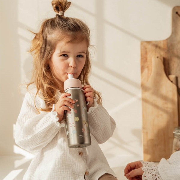 Little Dutch termos Flowers&Butterflies, 350ml