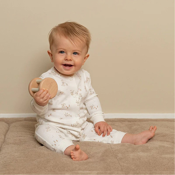 Little Dutch drveni valjak zvečka Bunny