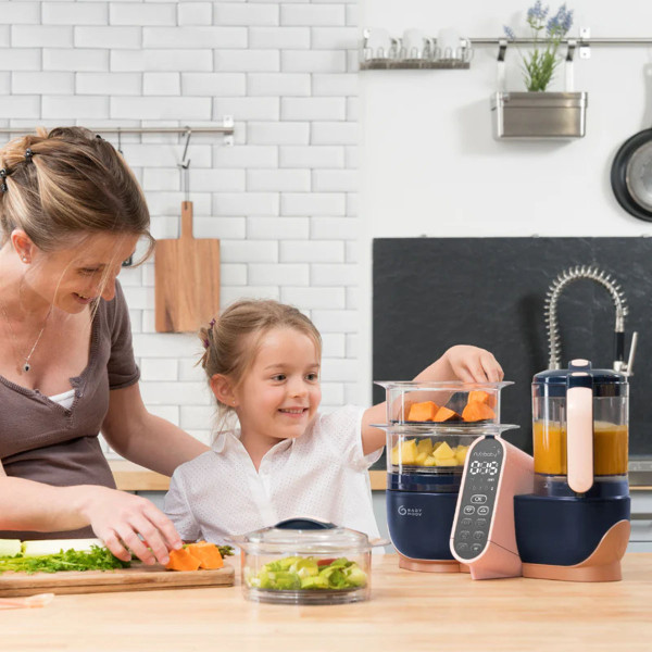 Babymoov aparat za pripremu hrane Nutribaby+ XL