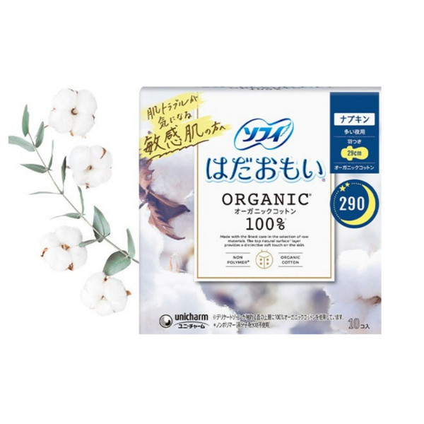 Sofy ulošci Organic pamuk 29cm, 10kom