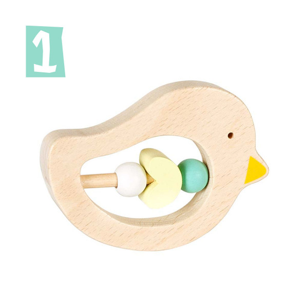 Lule zvečka jednorog/slon/ptica