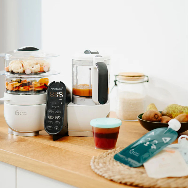 Babymoov aparat za pripremu hrane Nutribaby, 6/1