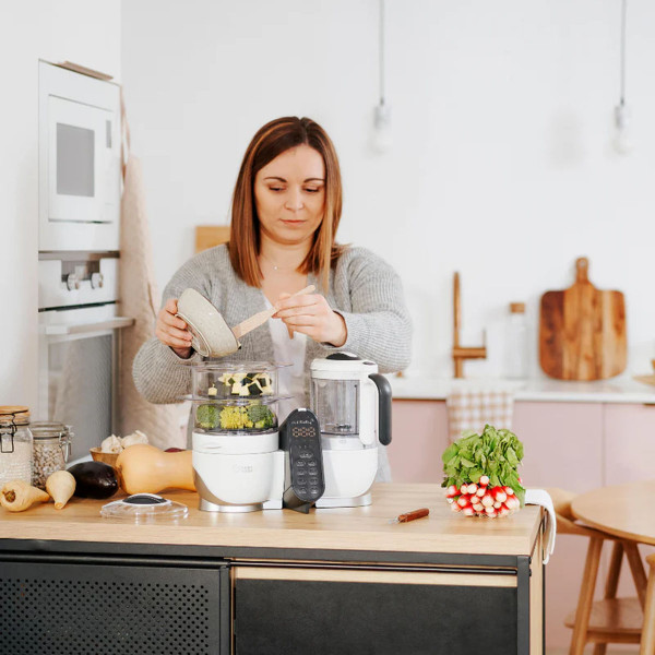 Babymoov aparat za pripremu hrane Nutribaby, 6/1