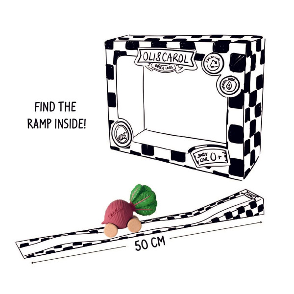 Oli&Carol glodalica Auto Bety the beetroot