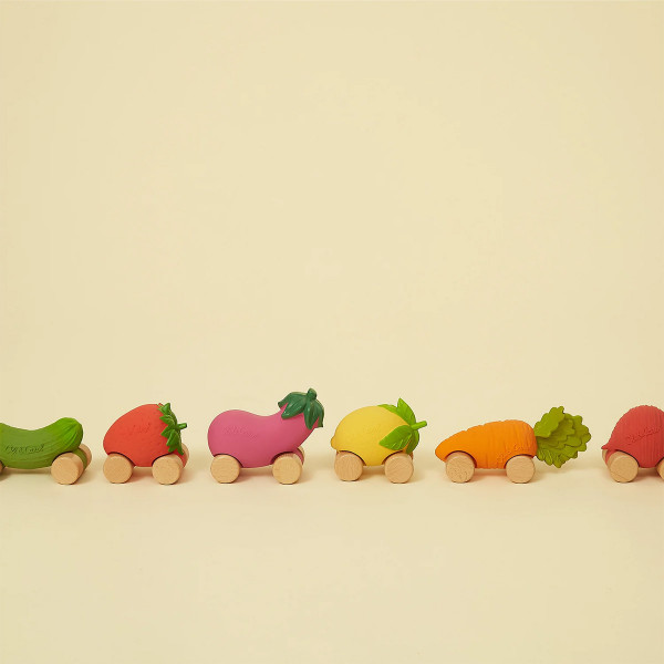 Oli&Carolo glodalica Auto Sweetie the strawberry