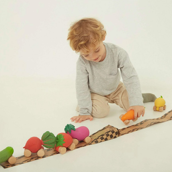 Oli&Carolo glodalica Auto Sweetie the strawberry