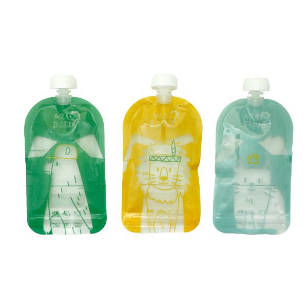 Badabulle kesice za kašu, 15kom.