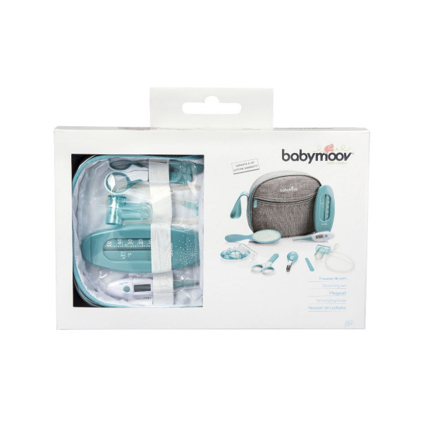 Babymoov komplet za negu, plavi