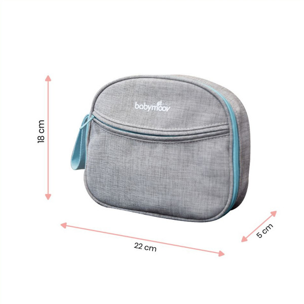 Babymoov komplet za negu, plavi