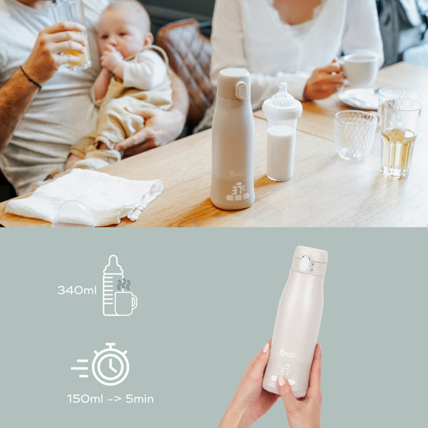 Babymoov prenosivi grejač za flašice