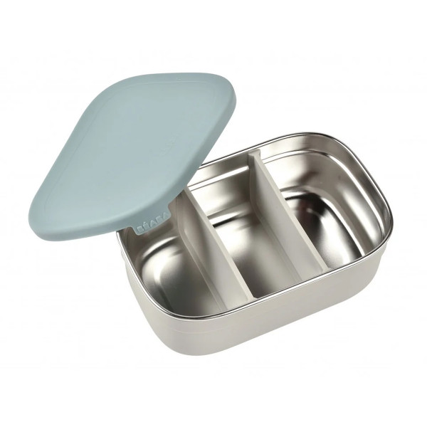 Beaba posuda od nerđajućeg čelika, Velvet Grey/Baltic Blue
