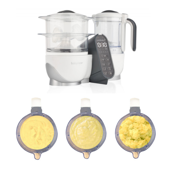 Babymoov aparat za pripremu hrane Nutribaby, 6/1