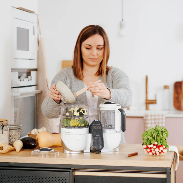 Babymoov aparat za pripremu hrane Nutribaby, 6/1