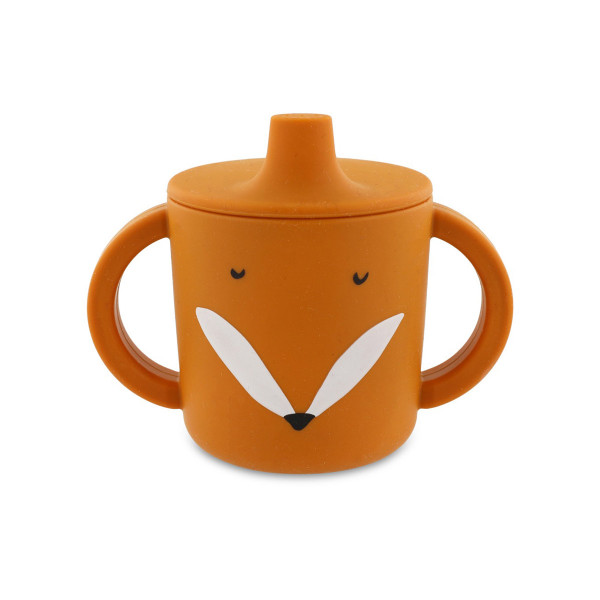 Trixie silikonska čaša za bebe Lisica