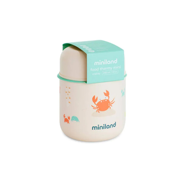 Miniland termos za hranu Mini Crab, 280ml