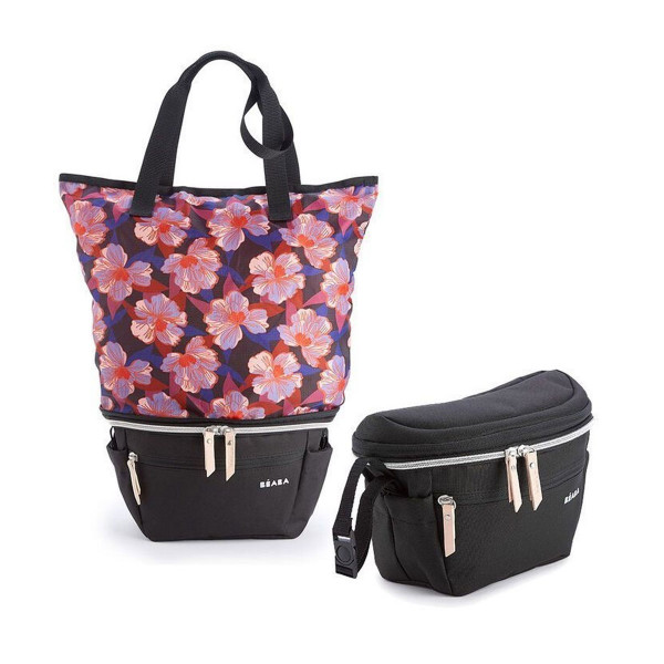 Béaba podloga za presvlačenjecrna