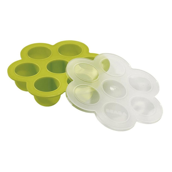 Béaba posude za hranu set 6 x150 ml Neon