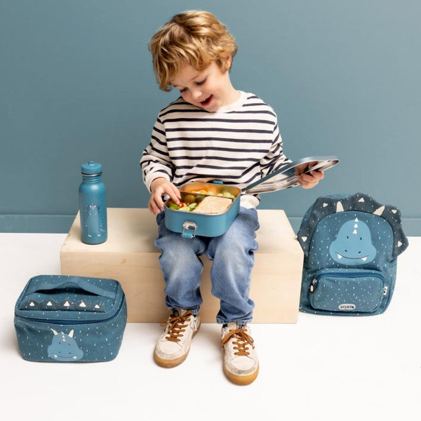 Trixie kutija za užinu Triceratops velika 20x15x6cm