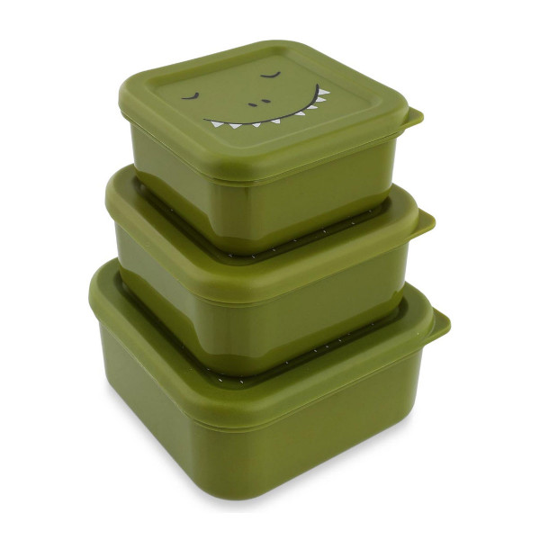 Trixie posude za užinu Dino 3om.