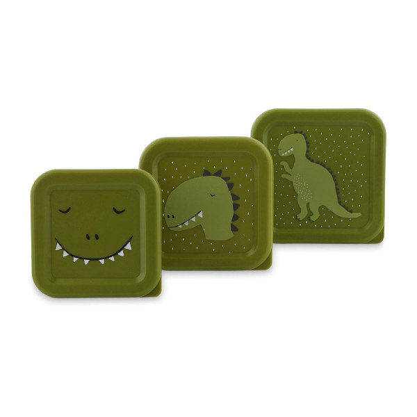 Trixie posude za užinu Dino 3om.